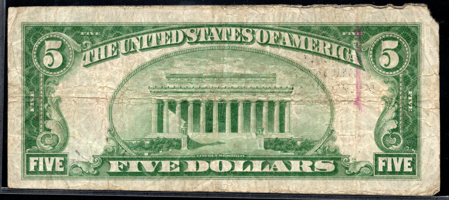 1929 $10 First Wisconsin NB of Milwaukee, Wisconsin CH # 64