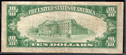 1929 $10 The NB of New York, New York CH # 1461