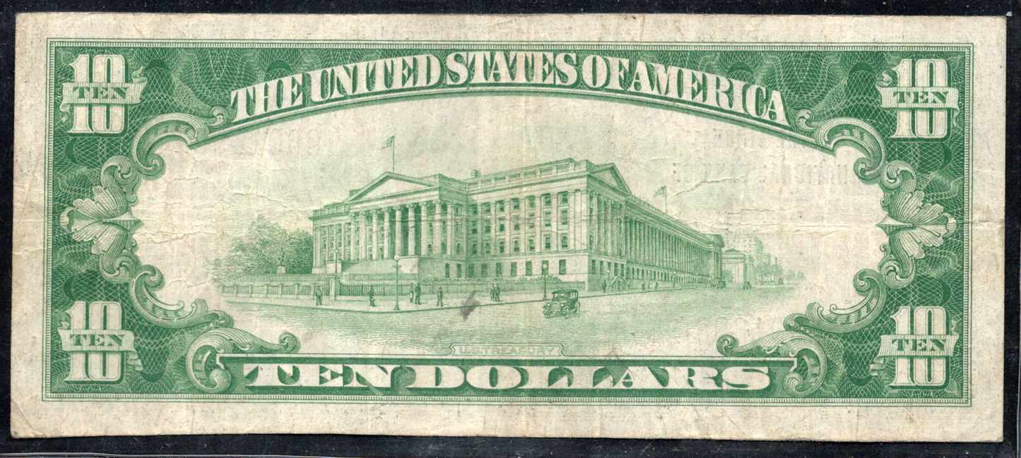 1929 $10 Union NB of Elgin, Illinois CH #7236