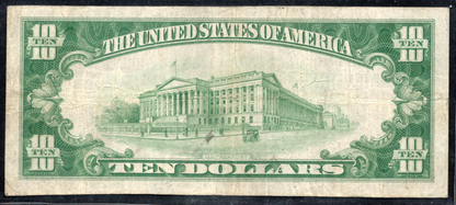 1929 $10 Union NB of Elgin, Illinois CH #7236