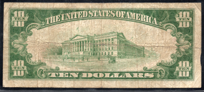 1929 $10 First Wisconsin NB Milwaukee Wisconsin CH # 64