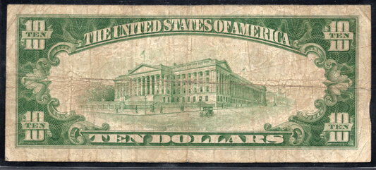 1929 $10 First Wisconsin NB Milwaukee Wisconsin CH # 64