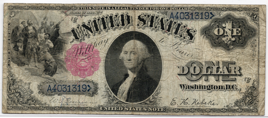 FR 34 1880 $1 Legal Tender