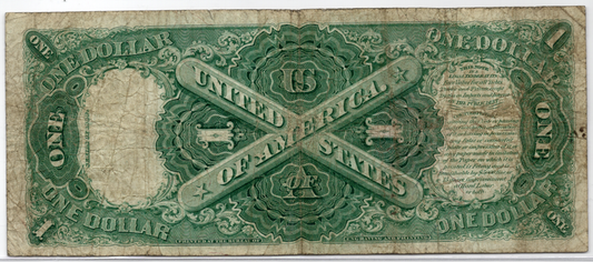 FR 34 1880 $1 Legal Tender