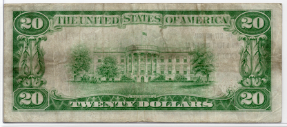 1929 $10 City NB and Trust of Columbus Ohio CH# 7621