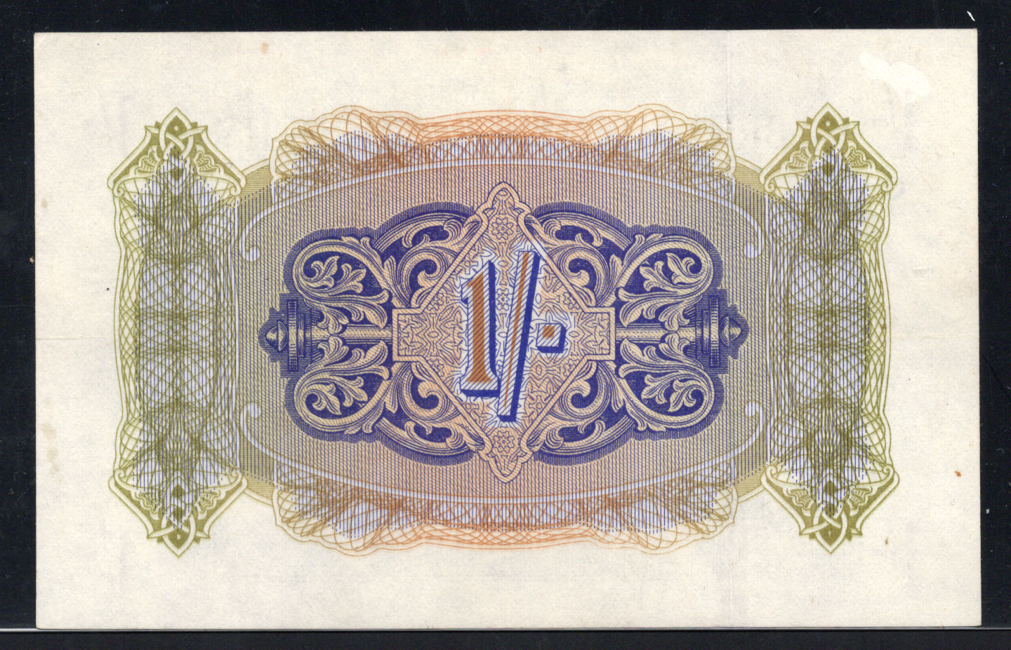 P# M2 ND (1943) British Military Authority 1 Shilling