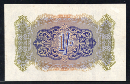 P# M2 ND (1943) British Military Authority 1 Shilling
