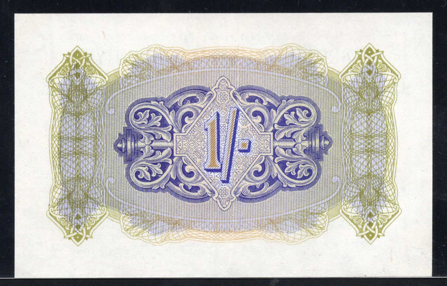P# M2 ND (1943) British Military Authority 1 Shilling