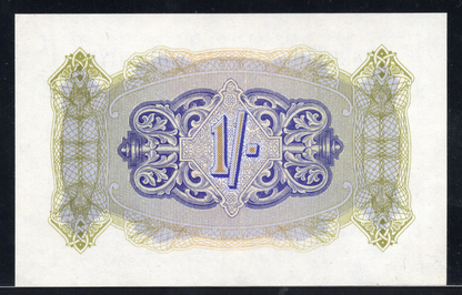 P# M2 ND (1943) British Military Authority 1 Shilling