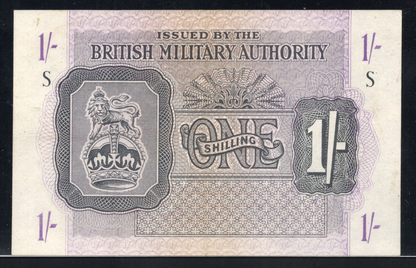 P# M2 ND (1943) British Military Authority 1 Shilling