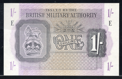 P# M2 ND (1943) British Military Authority 1 Shilling