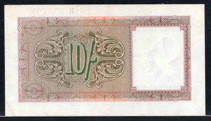 P# MS ND (1943) British Military Authority 10 Shilling
