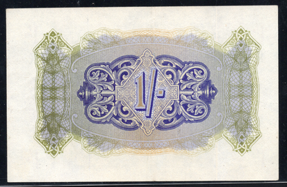 P# M2 ND (1943) British Military Authority 1 Shilling