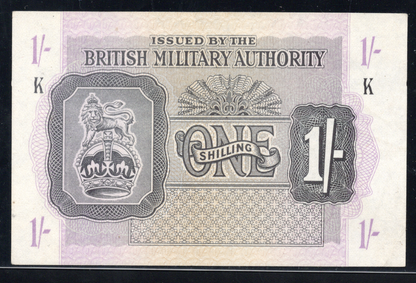 P# M2 ND (1943) British Military Authority 1 Shilling