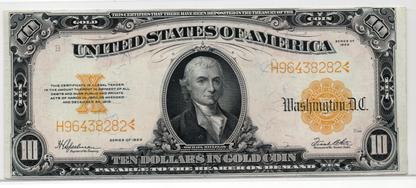 FR 1173 1922 $20 Gold Certificate