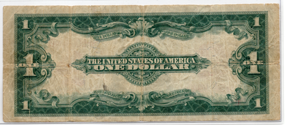 FR 40* 1923 $1 Legal Tender STAR SCARCE