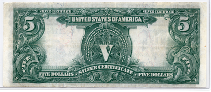 FR 281 1899 $5 Silver Certificate