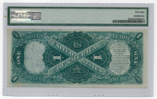 FR 20 1875 $1 Legal Tender