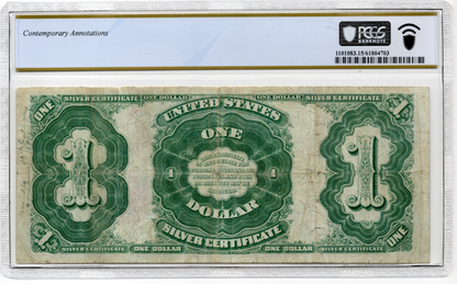 FR 223 1891 $1 Silver Certificate