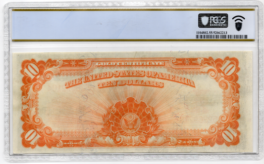 FR 1173 1922 $10 Gold Certificate