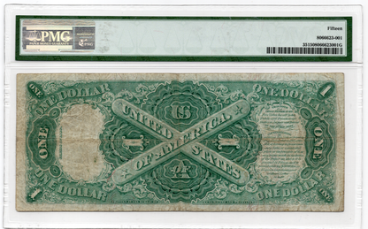 FR 35 1880 $1 Legal Tender