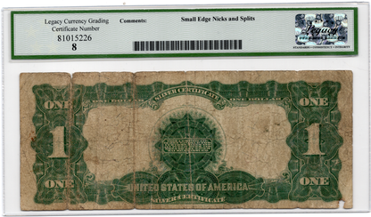 FR 235* 1899 $1 Silver Certificate STAR