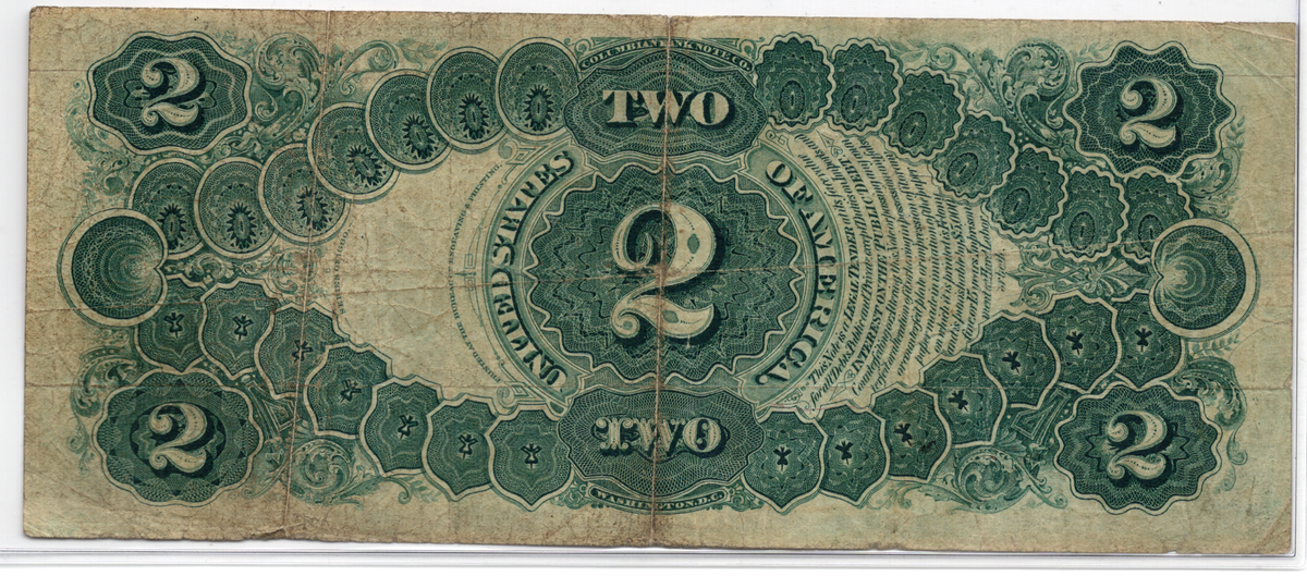 FR 52 1880 $2 Legal Tender