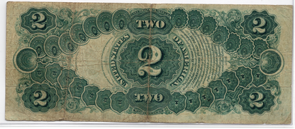FR 52 1880 $2 Legal Tender