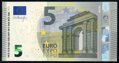 Greece 2013 European Central Bank 5 Euro