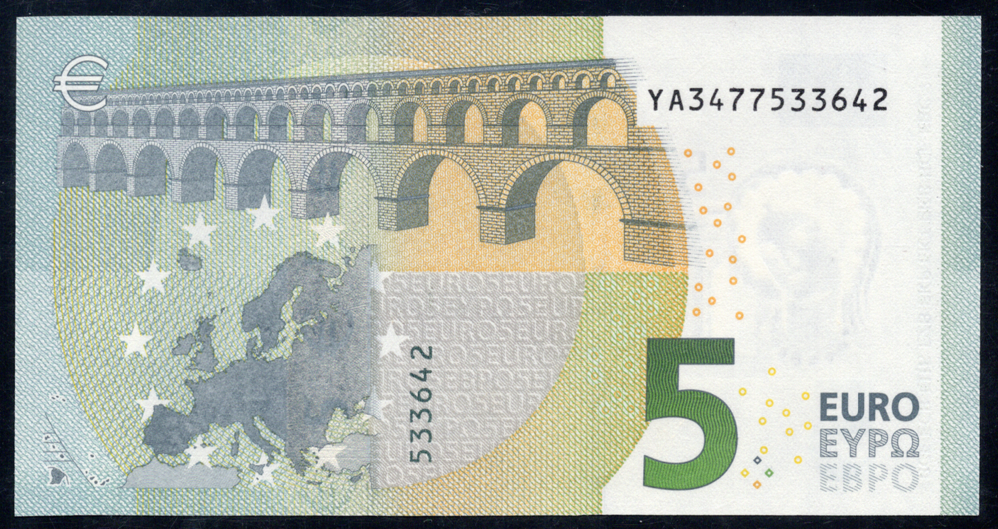 Greece 2013 European Central Bank 5 Euro