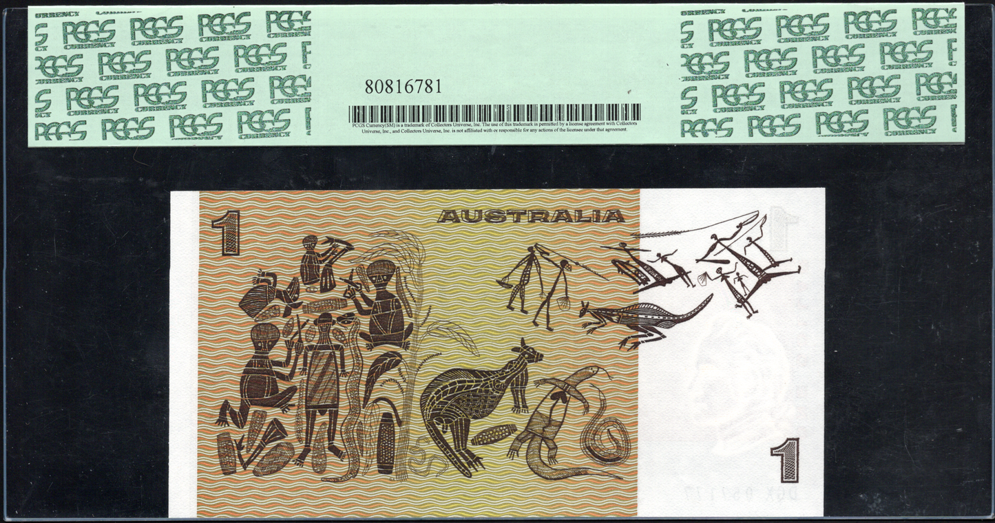 Australia P# 42d ND (1982) Reserve Bank $1