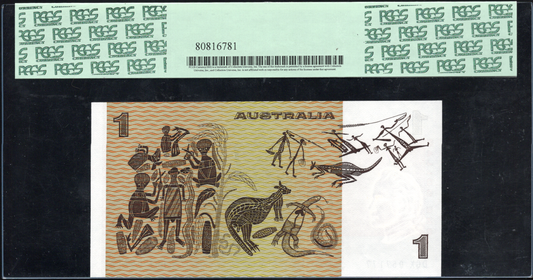 Australia P# 42d ND (1982) Reserve Bank $1