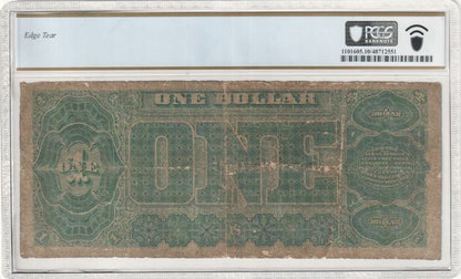 FR 348 1890 $1 Treasury Note