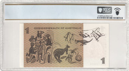 Australia P# 37c ND (1969) Commonwealth of Australia Reserve Bank $1