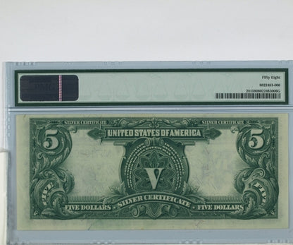 FR 281 1899 $5 Silver Certificate