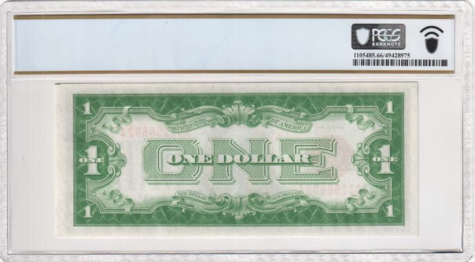 FR 1500 1928 $1 Legal Tender