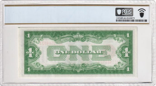 FR 1500 1928 $1 Legal Tender